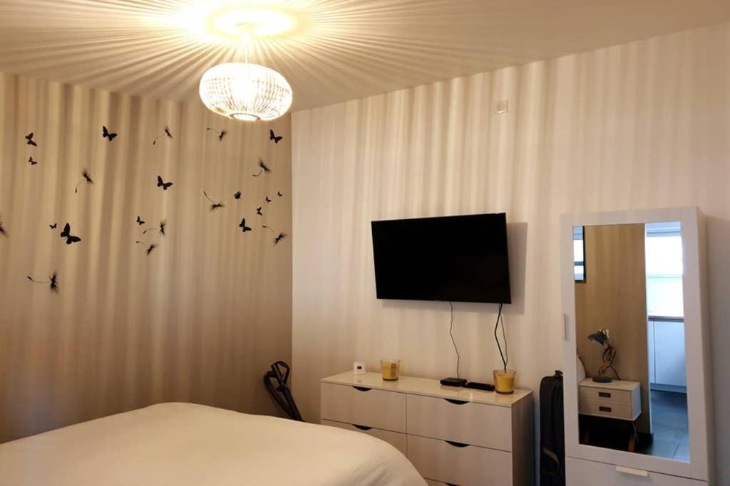 Le Saint Symphorien, Parking Gratuit Privee Apartment Vannes Exterior photo