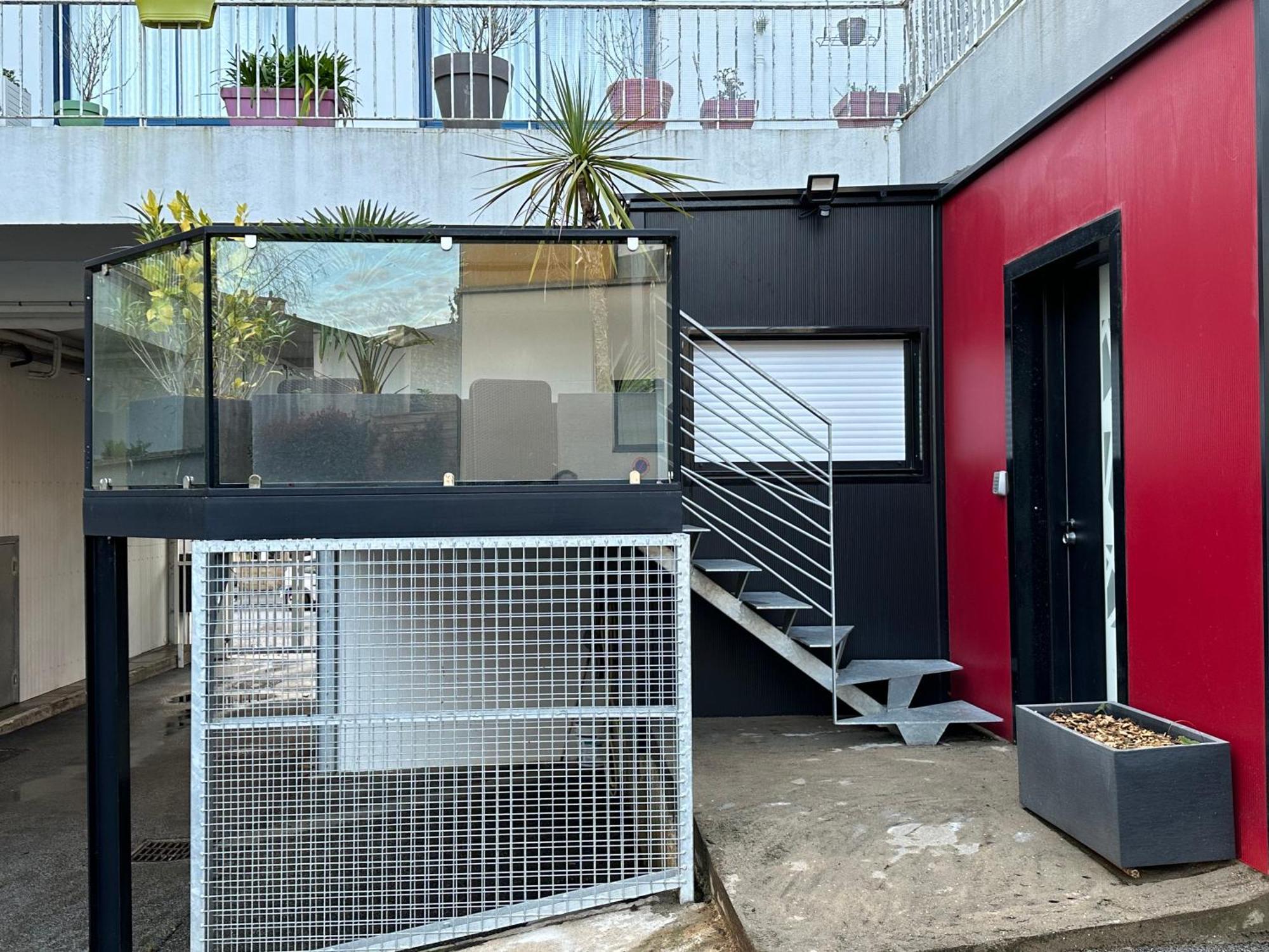 Le Saint Symphorien, Parking Gratuit Privee Apartment Vannes Exterior photo