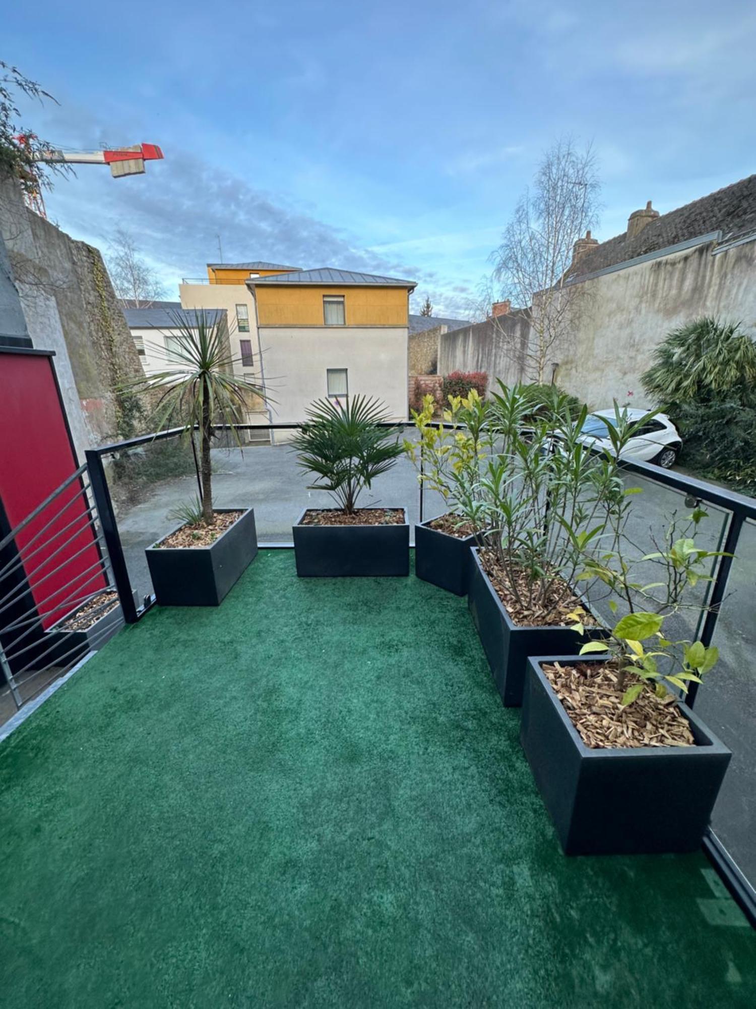Le Saint Symphorien, Parking Gratuit Privee Apartment Vannes Exterior photo